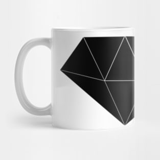 Black diamond Mug